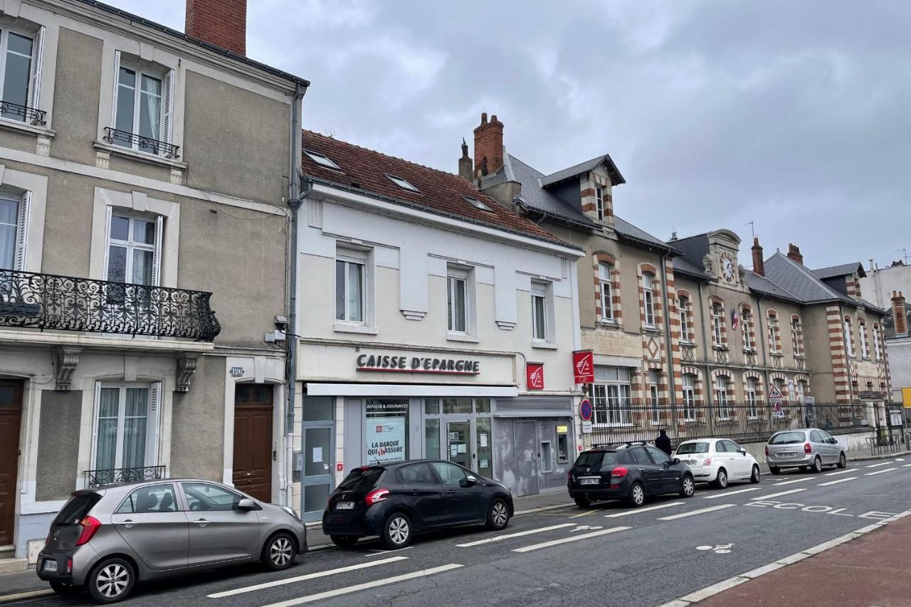 La Belle Tourangelle#Rabelaisien Free Parking Apartment Tours Exterior photo