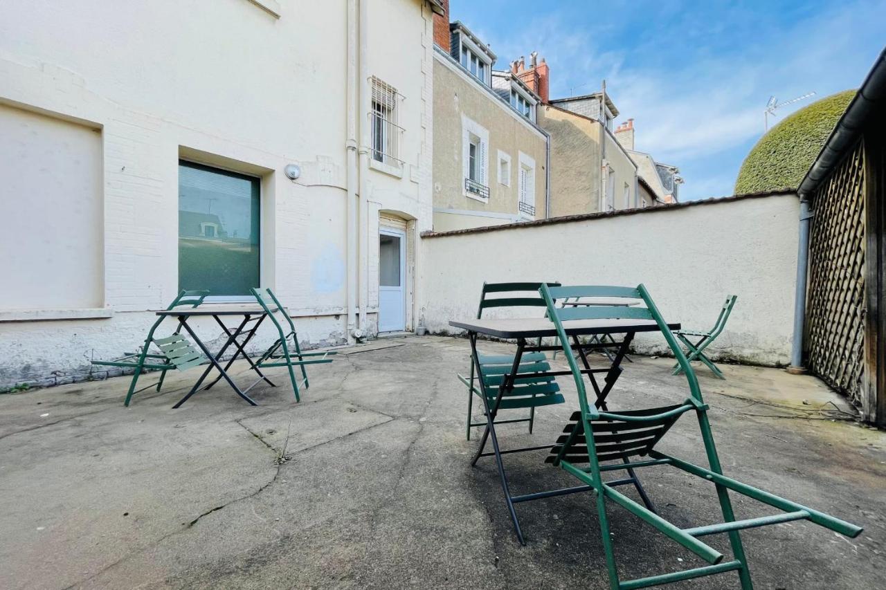 La Belle Tourangelle#Rabelaisien Free Parking Apartment Tours Exterior photo